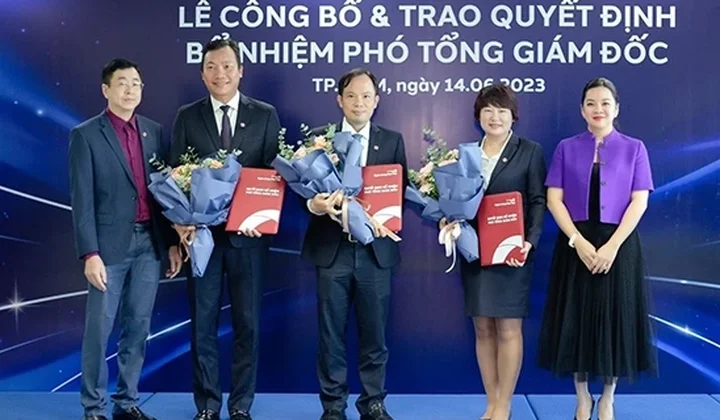 BVBank (BVB) bổ nhiệm 3 Phó tổng giám đốc