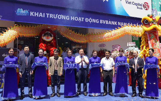 BVBank khai trương hoạt động điểm giao dịch thứ 5 tại Đà Nẵng