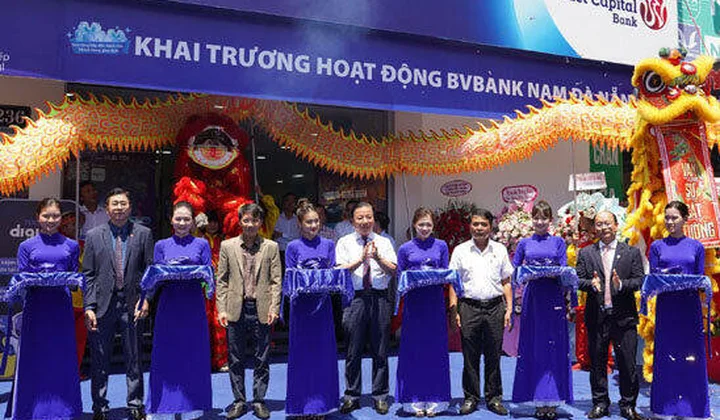 BVBank khai trương hoạt động điểm giao dịch thứ 5 tại Đà Nẵng