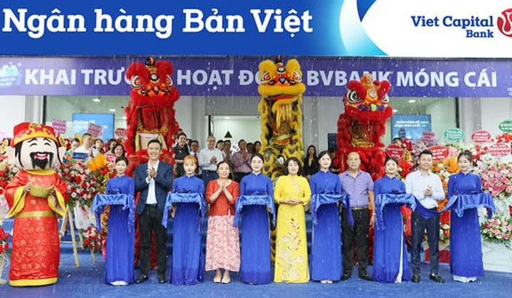 BVBank Móng Cái khai trương trụ sở mới