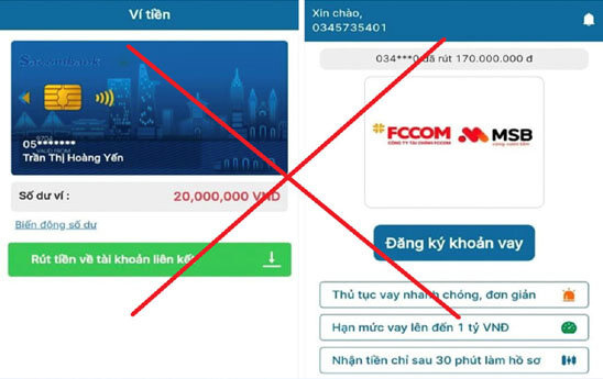 Cảnh báo về hành vi giả mạo thương hiệu FCCOM