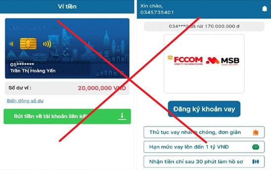 Cảnh báo về hành vi giả mạo thương hiệu FCCOM