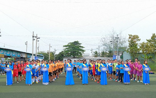 Ngân hàng Xây dựng tổ chức hội thao năm 2022