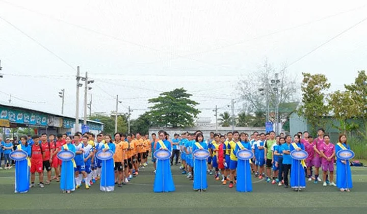 Ngân hàng Xây dựng tổ chức hội thao năm 2022