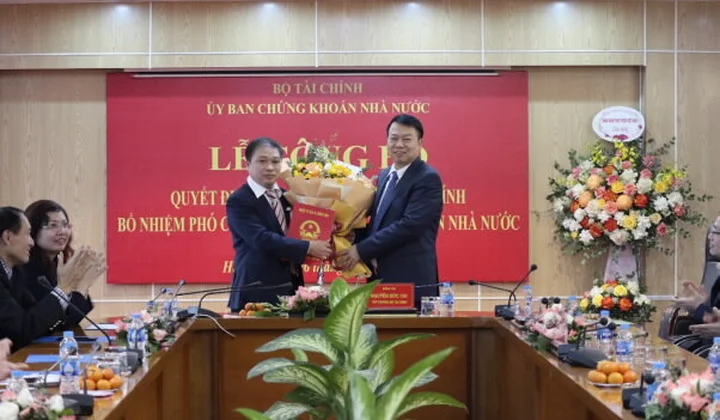 Chủ tịch Ngân hàng VDB được bổ nhiệm làm Phó Chủ tịch Ủy ban Chứng khoán Nhà nước