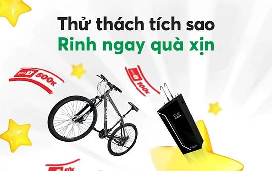 Chủ thẻ FE CREDIT tiếp tục chi tiêu nhận quà tặng hấp dẫn