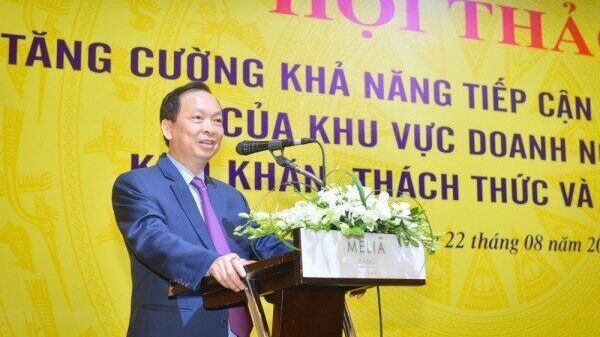 Chung tay, đồng sức, đồng lòng giúp khu vực doanh nghiệp phục hồi ổn định và phát triển