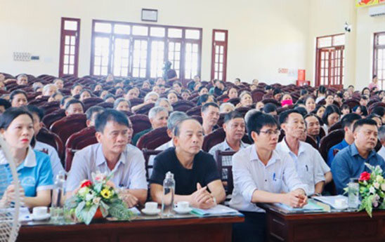 DIV Đông Bắc Bộ phối hợp tuyên truyền chính sách bảo hiểm tiền gửi trên địa bàn tỉnh Nam Định