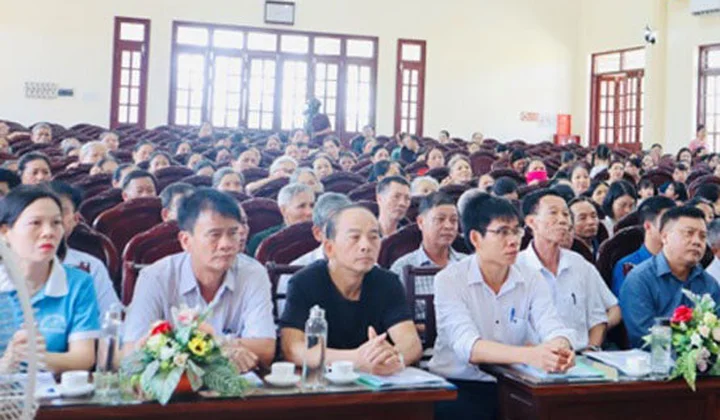 DIV Đông Bắc Bộ phối hợp tuyên truyền chính sách bảo hiểm tiền gửi trên địa bàn tỉnh Nam Định