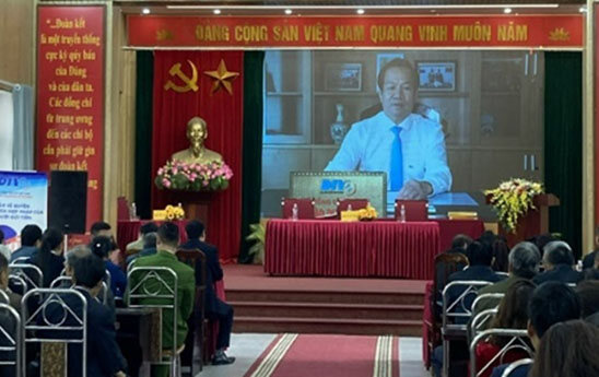 DIV Hà Nội phối hợp tuyên truyền tại QTDND La Phù, TP. Hà Nội