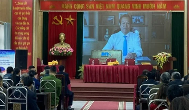 DIV Hà Nội phối hợp tuyên truyền tại QTDND La Phù, TP. Hà Nội