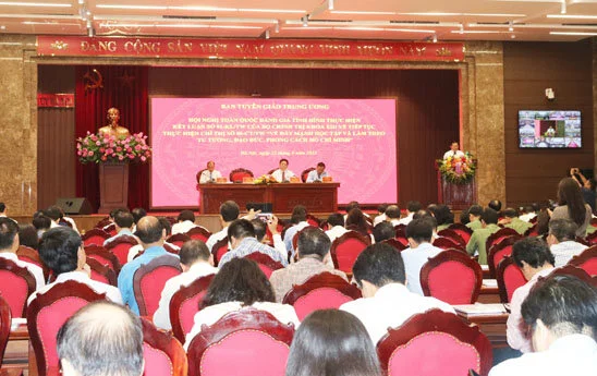 DIV tham dự trực tuyến Hội nghị toàn quốc đánh giá tình hình thực hiện Kết luận số 01-KL/TW