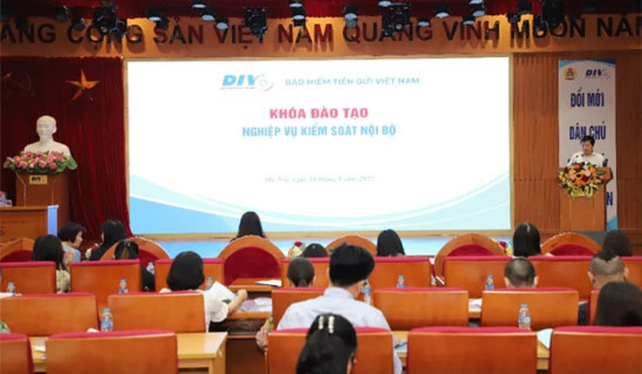 DIV tổ chức đào tạo nghiệp vụ kiểm soát nội bộ