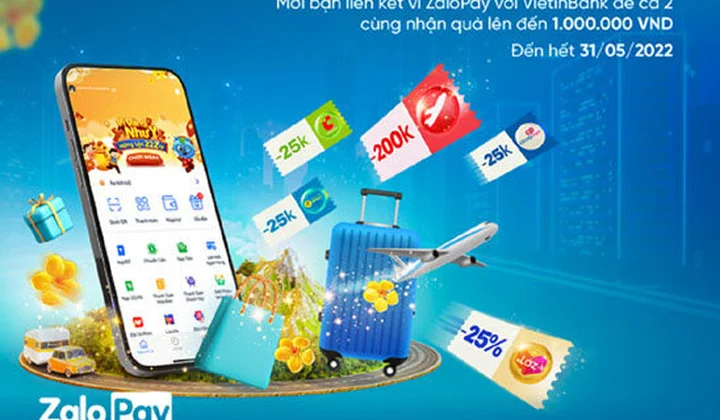 Đón Tết cùng “Combo lộc vàng” từ VietinBank và ZaloPay