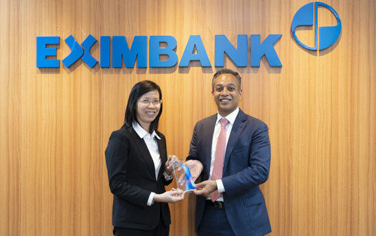 Eximbank nhận giải thưởng thanh toán quốc tế xuất sắc từ Citibank