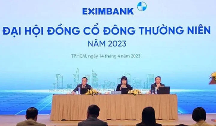Eximbank thông qua kế hoạch lợi nhuận 5.000 tỷ đồng và chia cổ tức tỷ lệ 18% trong năm 2023