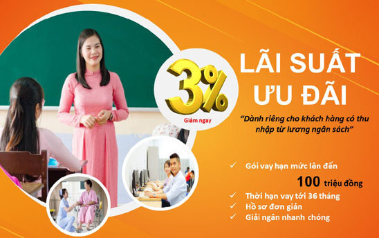 Công ty Tài chính FCCOM cho vay ưu đãi lãi suất giảm đến 3%