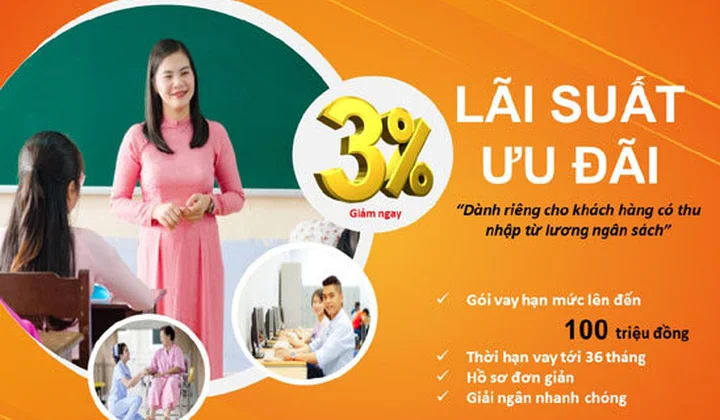 Công ty Tài chính FCCOM cho vay ưu đãi lãi suất giảm đến 3%