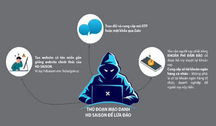 HD SAISON cảnh báo thủ đoạn mạo danh để lừa đảo