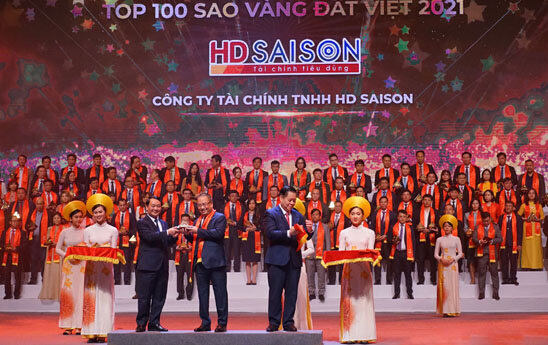 HD SAISON nhận giải thưởng Sao Vàng đất Việt