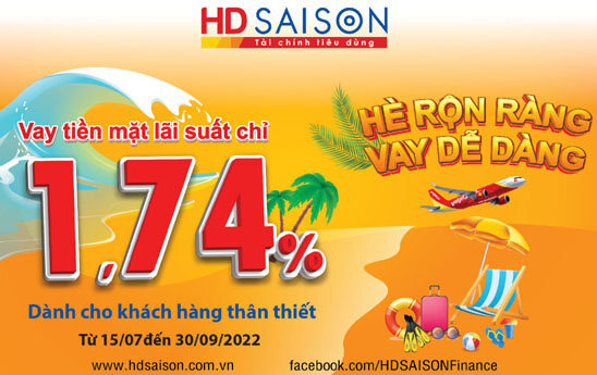 HD SAISON triển khai gói vay ưu đãi hỗ trợ khách hàng thân thiết