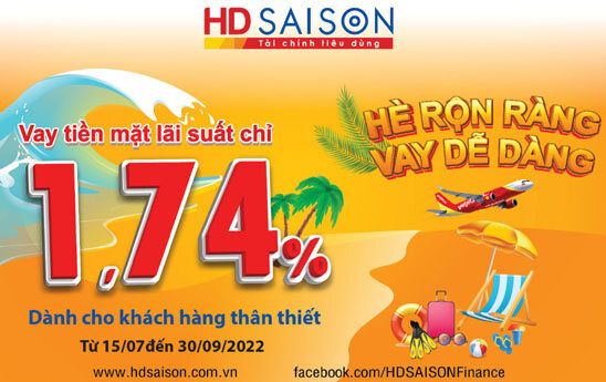 HD SAISON triển khai gói vay ưu đãi hỗ trợ khách hàng thân thiết