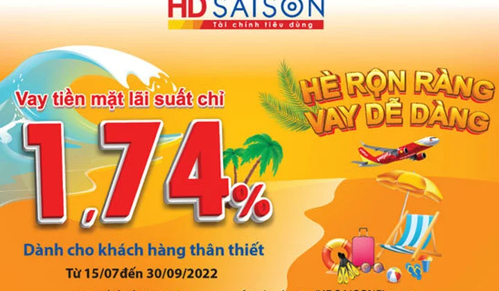 HD SAISON triển khai gói vay ưu đãi hỗ trợ khách hàng thân thiết