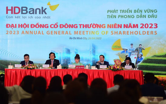 HDBank đặt mục tiêu lợi nhuận hơn 13.000 tỷ đồng