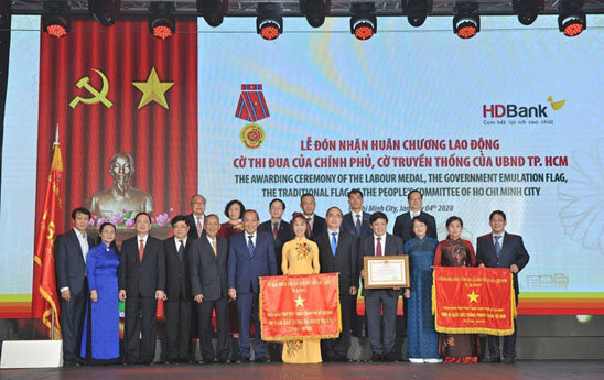 HDBank vững hành trình góp phần kiến tạo và phát triển thành phố mang tên Bác