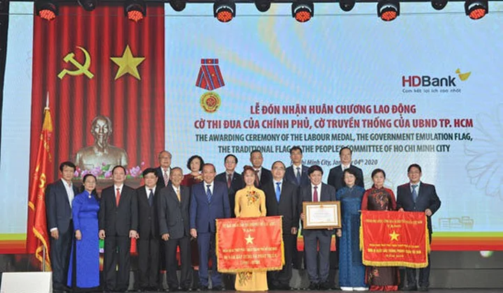 HDBank vững hành trình góp phần kiến tạo và phát triển thành phố mang tên Bác