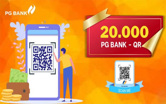 Hệ thống bán lẻ - PG Bank QR vượt 20.000 điểm