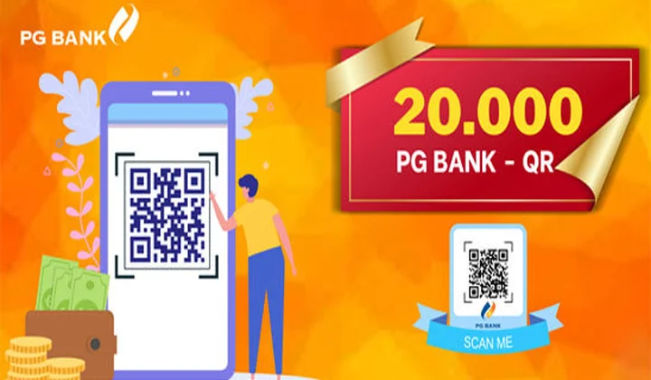 Hệ thống bán lẻ - PG Bank QR vượt 20.000 điểm