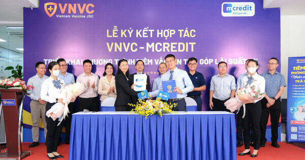Mcredit hợp tác VNVC cung cấp giải pháp tài chính bảo vệ sức khỏe người dân
