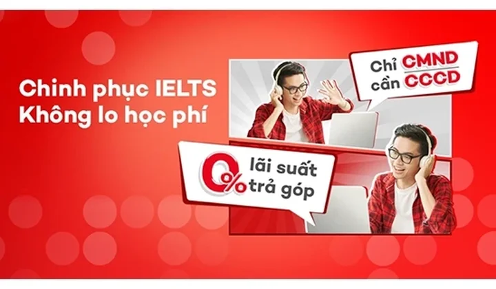 Home Credit cho vay trả góp 0% lãi suất khi đóng học phí tại Sedu English
