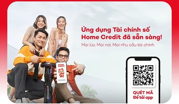 Home Credit ưu đãi khách hàng thanh toán khoản vay trên ứng dụng tài chính số
