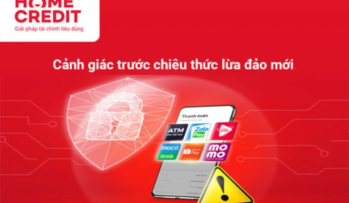 Home Credit cảnh báo thủ đoạn mạo danh nhân viên ngân hàng/công ty tài chính mời rút tiền từ thẻ tín dụng