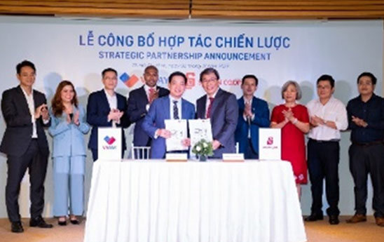 Khách hàng nhận ưu đãi tới 100k khi dùng giải pháp thanh toán không tiền mặt VNPAY-QR tại Co.opmart và Co.opXtra