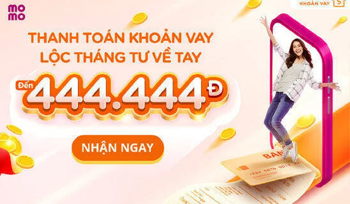 Hoàn tiền khi thanh toán khoản vay của SHB Finance trên MoMo