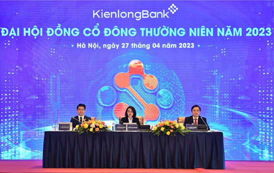 KienlongBank đặt mục tiêu đạt tăng trưởng ổn định và đẩy nhanh tốc độ chuyển đổi số trong năm 2023