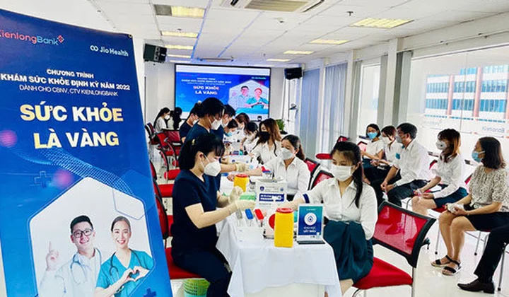 KienlongBank triển khai chính sách bảo hiểm sức khỏe, tri ân cán bộ nhân viên