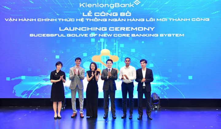 KienlongBank vận hành chính thức hệ thống ngân hàng lõi mới