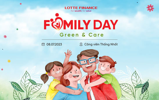 LOTTE Finance mời thầu về sự kiện “Family day 2023”