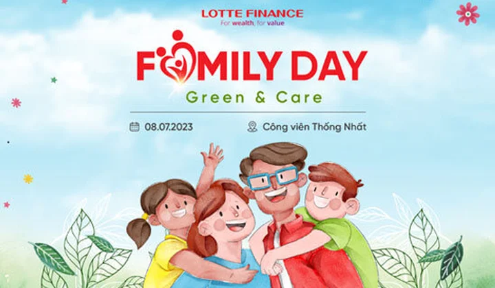 LOTTE Finance mời thầu về sự kiện “Family day 2023”