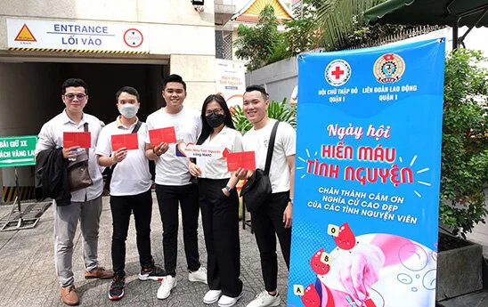 MAFC tham gia chương trình hiến máu tình nguyện năm 2023