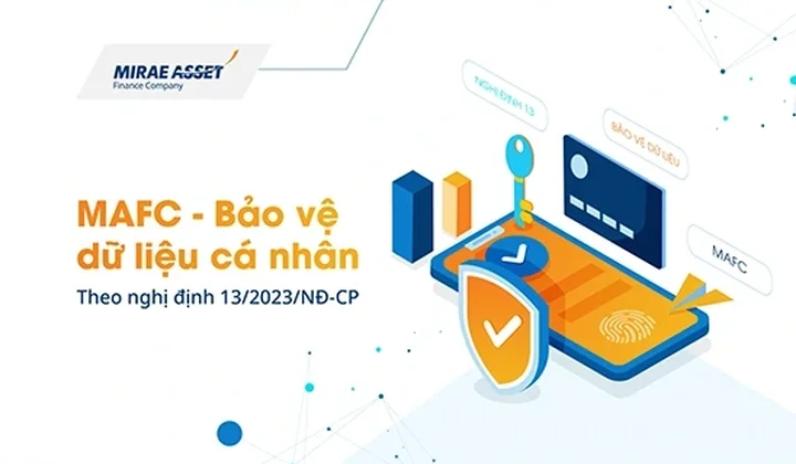 MAFC thông báo xử lý dữ liệu cá nhân theo Nghị định số 13/2023/NĐ-CP