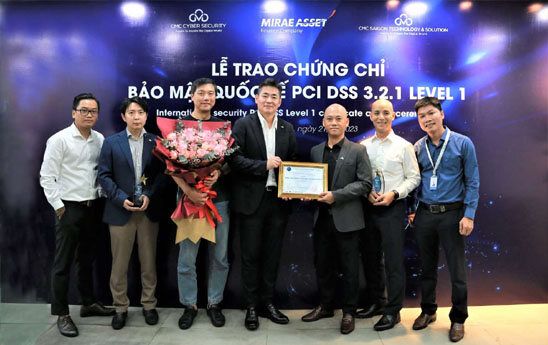 MAFC đạt chứng chỉ Bảo mật quốc tế PCI-DSS cấp độ 1