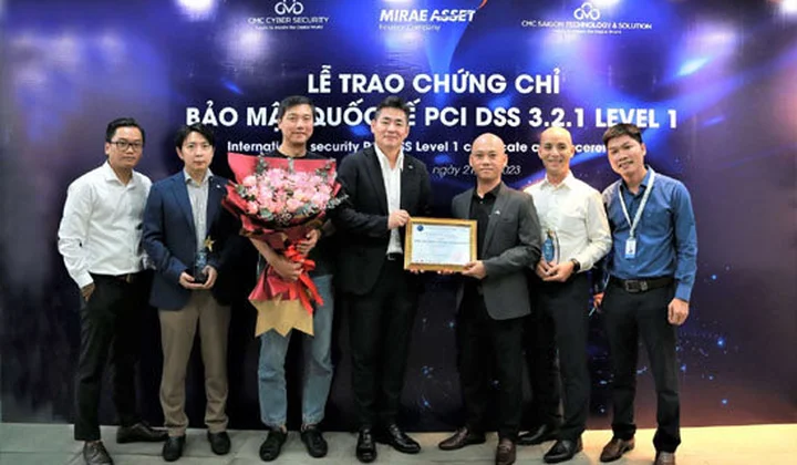 MAFC đạt chứng chỉ Bảo mật quốc tế PCI-DSS cấp độ 1