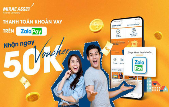 MAFC ưu đãi khách hàng thanh toán khoản vay trên ZaloPay