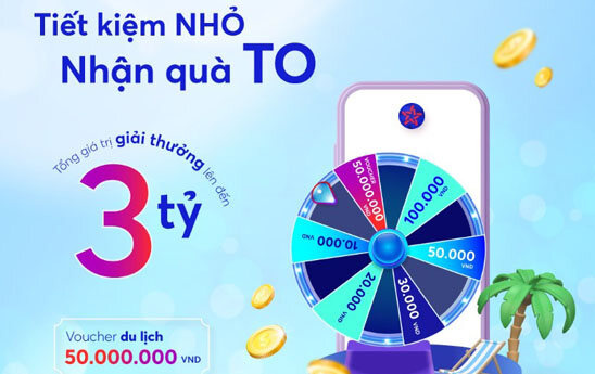 MB tặng quà lên tới 50 triệu đồng cho khách gửi tiết kiệm