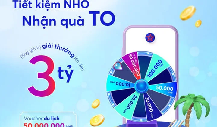 MB tặng quà lên tới 50 triệu đồng cho khách gửi tiết kiệm